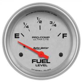 Ultra-Lite® Electric Fuel Level Gauge 4416
